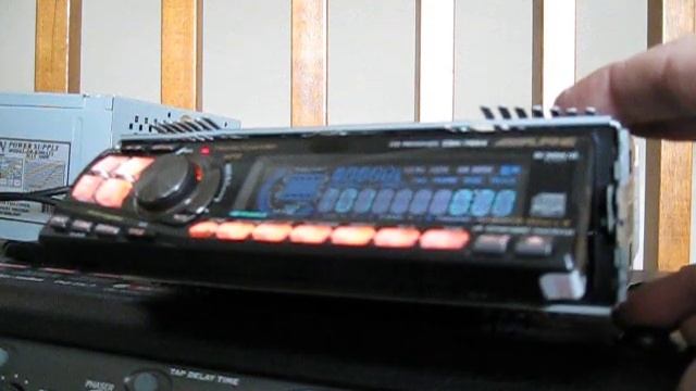 Alpine CDA-7894 CD/MP3 Receiver with Ai-NET CD CONTROLS смотреть онлайн