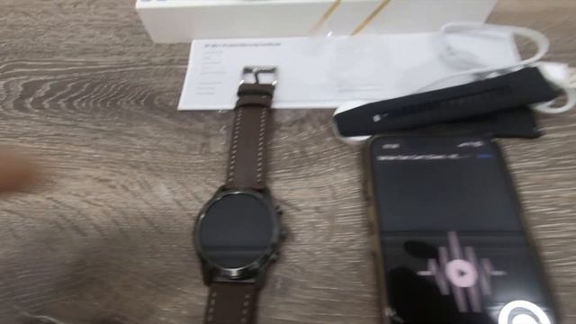 DT70+ Business Style Smart Watch in-depth Review смотреть онлайн