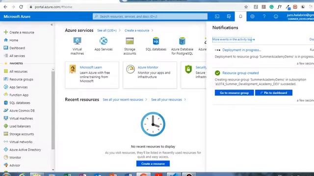 Uploading JSON template to Microsoft Azure Cloud смотреть онлайн