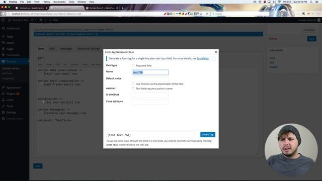 Plugins and Contact Forms - WordPress tutorial 5 смотреть онлайн