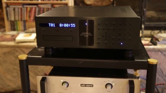 Krell Evolution505 CD/SACD player + Audio Research SL15(Preamp.) + SD135(Amp.) + B&W 801s--2 смотреть онлайн