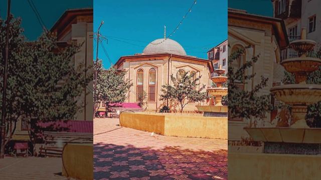 Красивый азан в Буйнакской мечети имени имама Аш-Шафии!