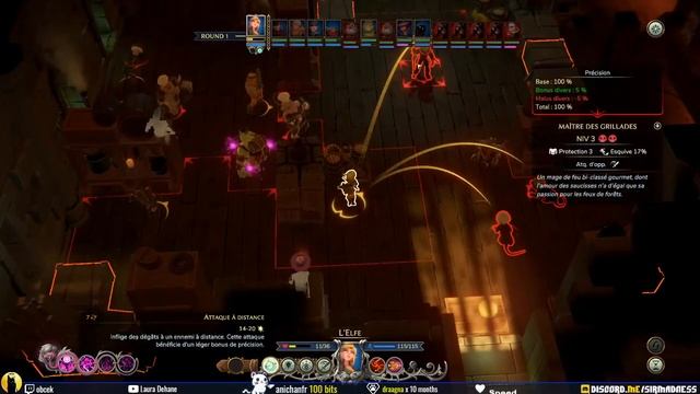 [FR] - LE DONJON DE NAHEULBEUK vs SirMadness - L'Amulette du Désordre - 04 - La Paladine !! ? смотреть онлайн