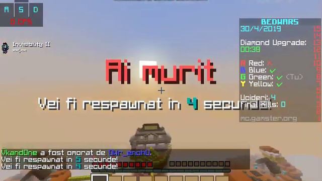 ТОЛЬКО ДЖИТТЕР КЛИК!ООЧЕНЬ СЛОЖНАЯ КАТКА|Minecraft BedWars смотреть онлайн