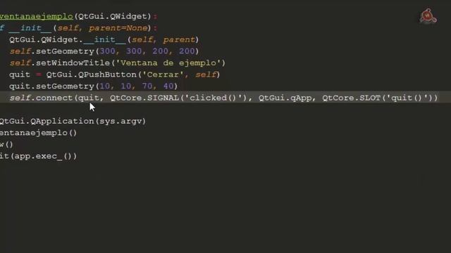 03.- Creación de GUIs para Python con PyQT. Manejo de eventos en PyQT смотреть онлайн
