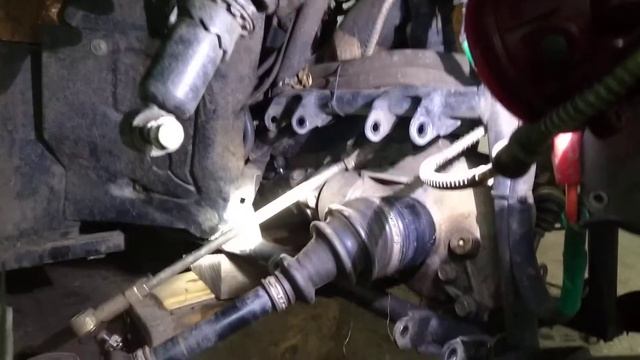 Снятие передних приводов Stels Leopard 650 EFI смотреть онлайн