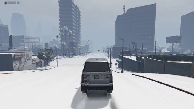 Тест Драйв Range Rover MAJESTIC RP смотреть онлайн