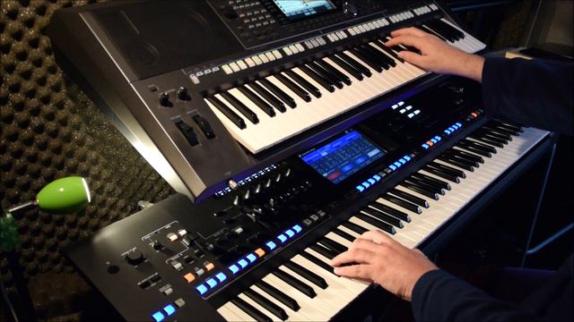 THE GREATEST LOVE OF ALL (Michael Masser) - Yamaha Genos смотреть онлайн