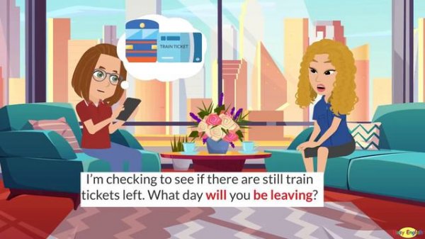 Future Continuous Tense