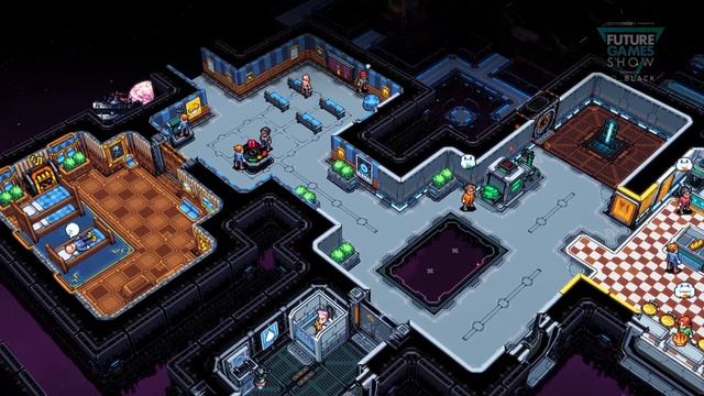 Starmancer early access trailer - Future Games Show E3 2021 смотреть онлайн