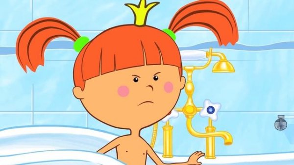 Раскраска с Царевной ? Сборник! Учим цвета - Развивающие, обучающие мультики для детей