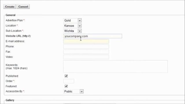 ApPHP Business Directory - Creating New Listing from Admin Panel смотреть онлайн