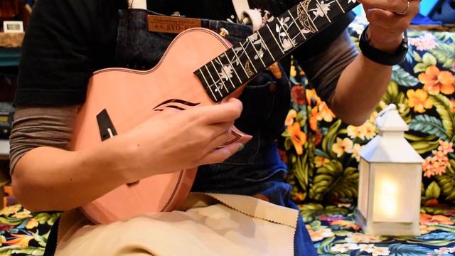 NEW/Enya MusicEUT-E6/PK Tenor【お茶の水店】 @ukuleleshoptantan смотреть онлайн