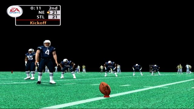 Madden NFL 2005 Rams vs. Patriots (Throwback Game) смотреть онлайн