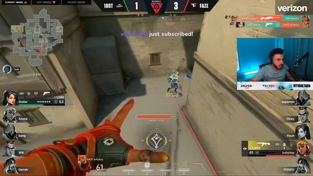 TARIK REACT TO FAZE BABYBAY SPRAY DOWN RAZE BOOM BOT смотреть онлайн