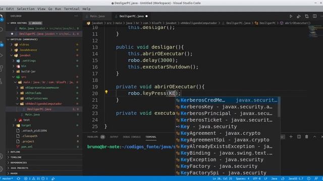 Java Bot #4 - Desligando o computador dos amiguinhos смотреть онлайн