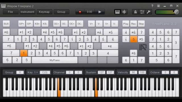 Orange 7 - Shigatsu wa Kimi no Uso ED || Wispow Freepiano 2 Easy PianoCover #cover смотреть онлайн