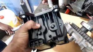 Toyota Prado 4hi 4lo engage actuator change