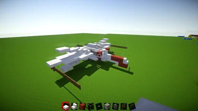 Minecraft: Star Wars: ARC-170 Starfighter Tutorial смотреть онлайн