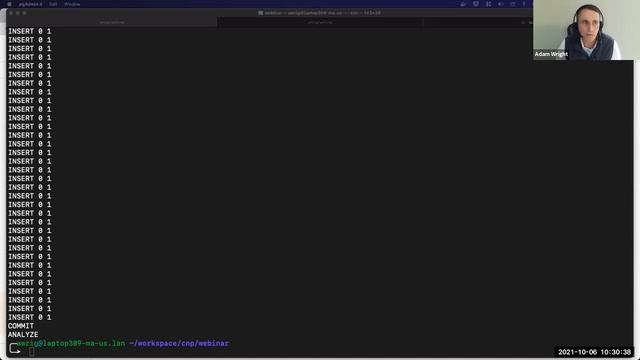 Webinar: Deploying and Optimizing Clusters with Cloud Native PostgreSQL смотреть онлайн