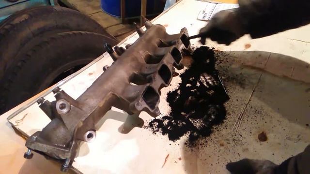 ЕГР Ниссан Навара D40 2.5 Часть 3 смотреть онлайн