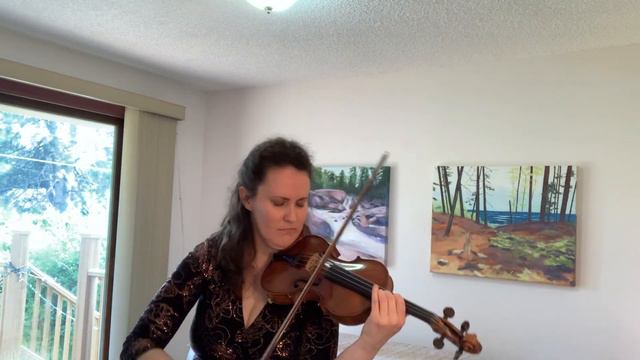 Tango Etude No. 3 for violin - Astor Piazzolla смотреть онлайн