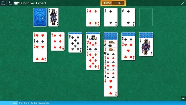 Microsoft Solitaire Collection - Klondike - November 15 2019 смотреть онлайн