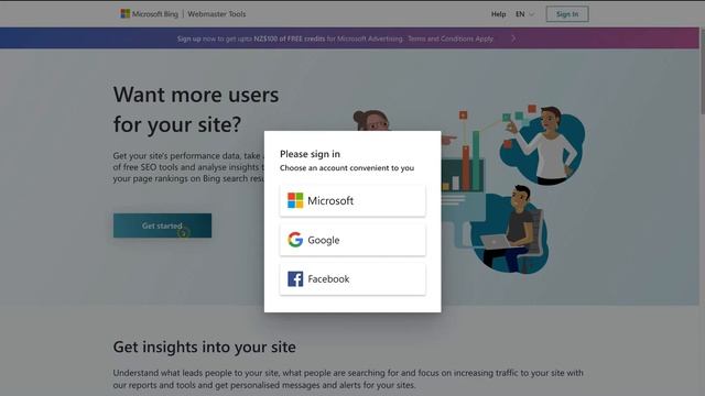 How To Submit Website To Bing | Bing Webmaster Tools Tutorial for Beginners смотреть онлайн