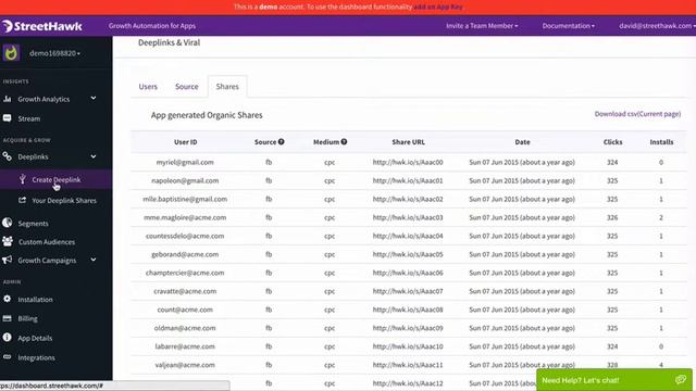 Deferred Deeplinks, Referrals to Drive Growth смотреть онлайн