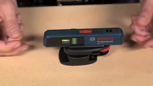Bosch GLL 1P Professional Line Laser смотреть онлайн