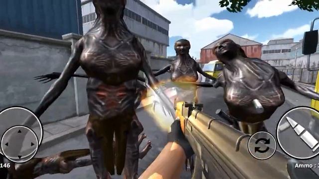 Zombie Monsters 3 - Dead City Android Gameplay #6 смотреть онлайн
