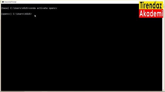 OpenCV Nedir Nasıl Yüklenir? | Anaconda Kurulum | Opencv Nasıl Kurulur | Python Opencv Dersleri смотреть онлайн