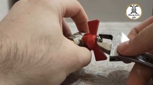 Как закрыть закисший шаровый кран!? Решение