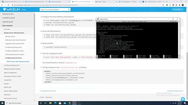 Email Out Wazuh Alerts - Let's Deploy a Host Intrusion Detection System #11 смотреть онлайн