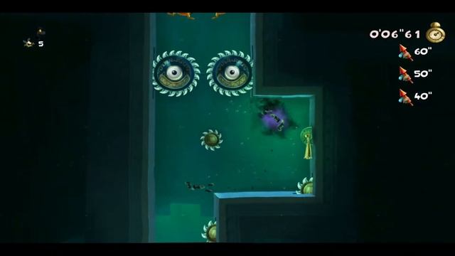 Rayman Legends (СЕКРЕТНЫЙ ПЕРСОНАЖ) смотреть онлайн