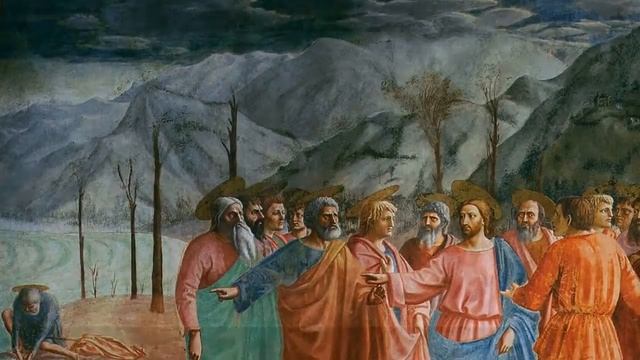 Masaccio'nun Brancacci Şapeli'ndeki "Mükafat Parası" Freski (Sanat Tarihi) смотреть онлайн