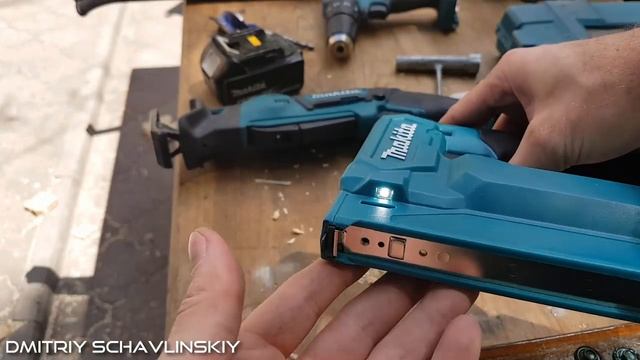НОВИНКА!!!! ST113D Аккумуляторный степлер Makita смотреть онлайн
