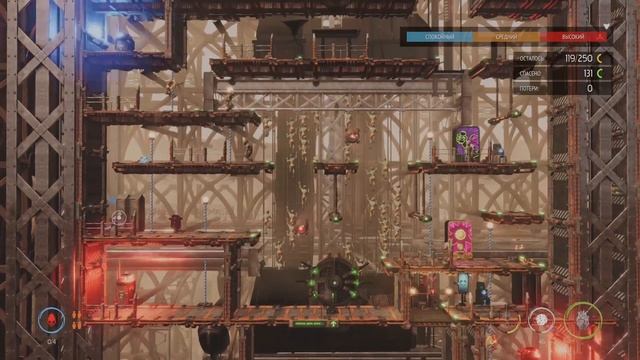 Oddworld: Soulstorm. Глава 8. Воссоединение в старом Треллисе. Получение всех значков (PS5, Kamila)