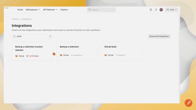 Back up a Postman Collection Using GitLab смотреть онлайн