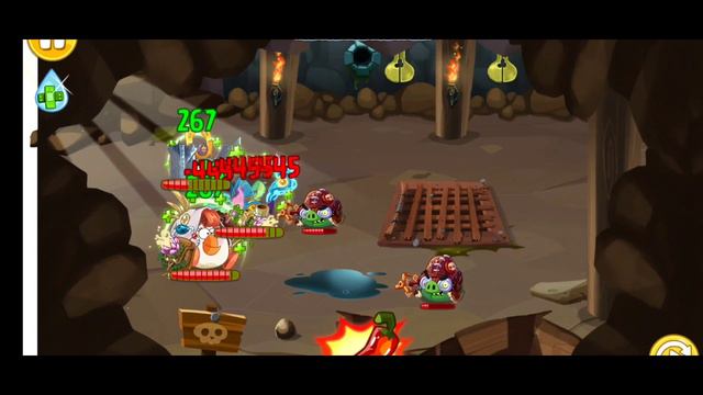 Mysterious Sea 1| AngryBirds Epic Cave 26 смотреть онлайн