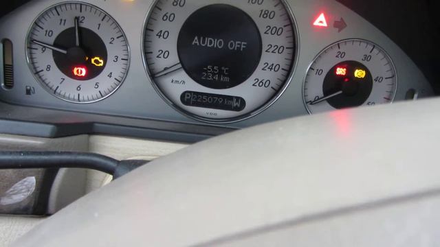 w 211 2.7 cdi работа мотора смотреть онлайн