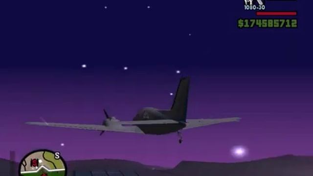 Old planes in GTA San Andreas (part 2) смотреть онлайн