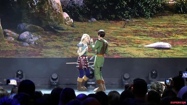 Иккинг, Астрид - Как приручить дракона - (Командное дефиле) - SUPERCON: Halloween 2022