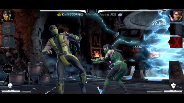 Battle 180 ft Assassin Team with Golds | Mortal Kombat Mobile | Edenian Tower смотреть онлайн