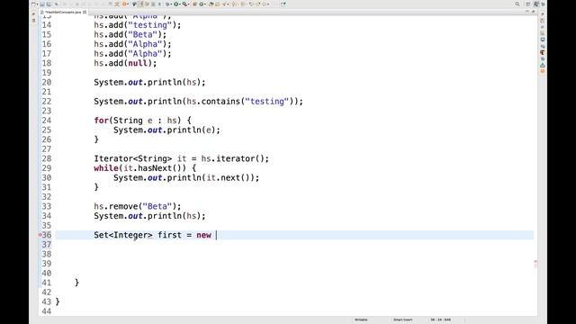 #22 - What is HashSet in Collection Framework || Important features of HashSet in Java смотреть онлайн