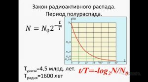 ядерная физика 2 (ядерные реакции, период полураспада)