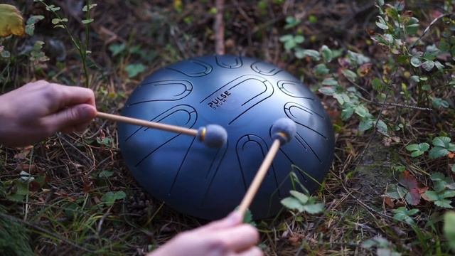 Новинка от PULSE DRUM в магическом восточном строе HIJAZ. Глюкофон с многотональным звучанием смотреть онлайн