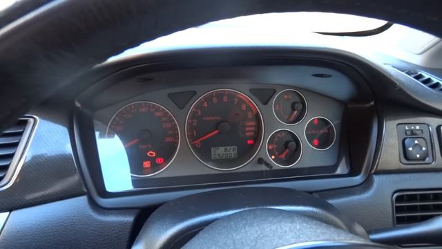 EVO IX Interior