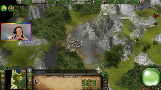 Ultimate Test of Strategy! - Stronghold Legends (Part 4) смотреть онлайн