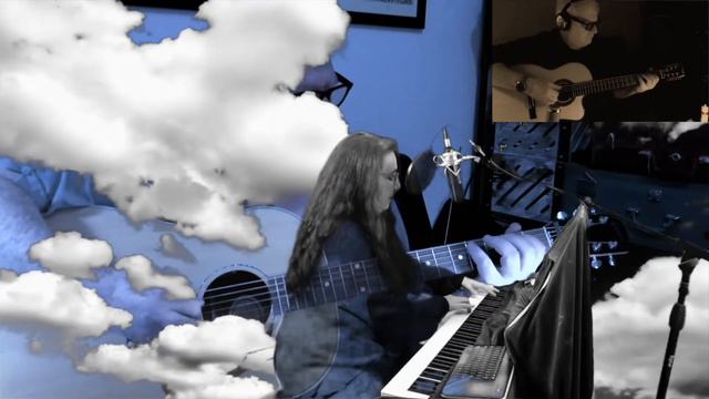 Goodbye Blue Sky on Gibson J- 15 and Alvarez classical, CC7 смотреть онлайн